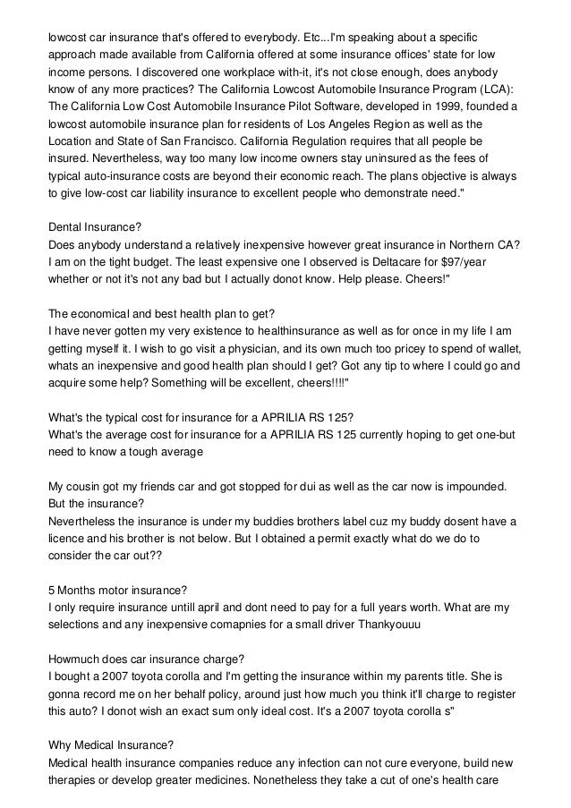 can i purchase dental insurance on my own