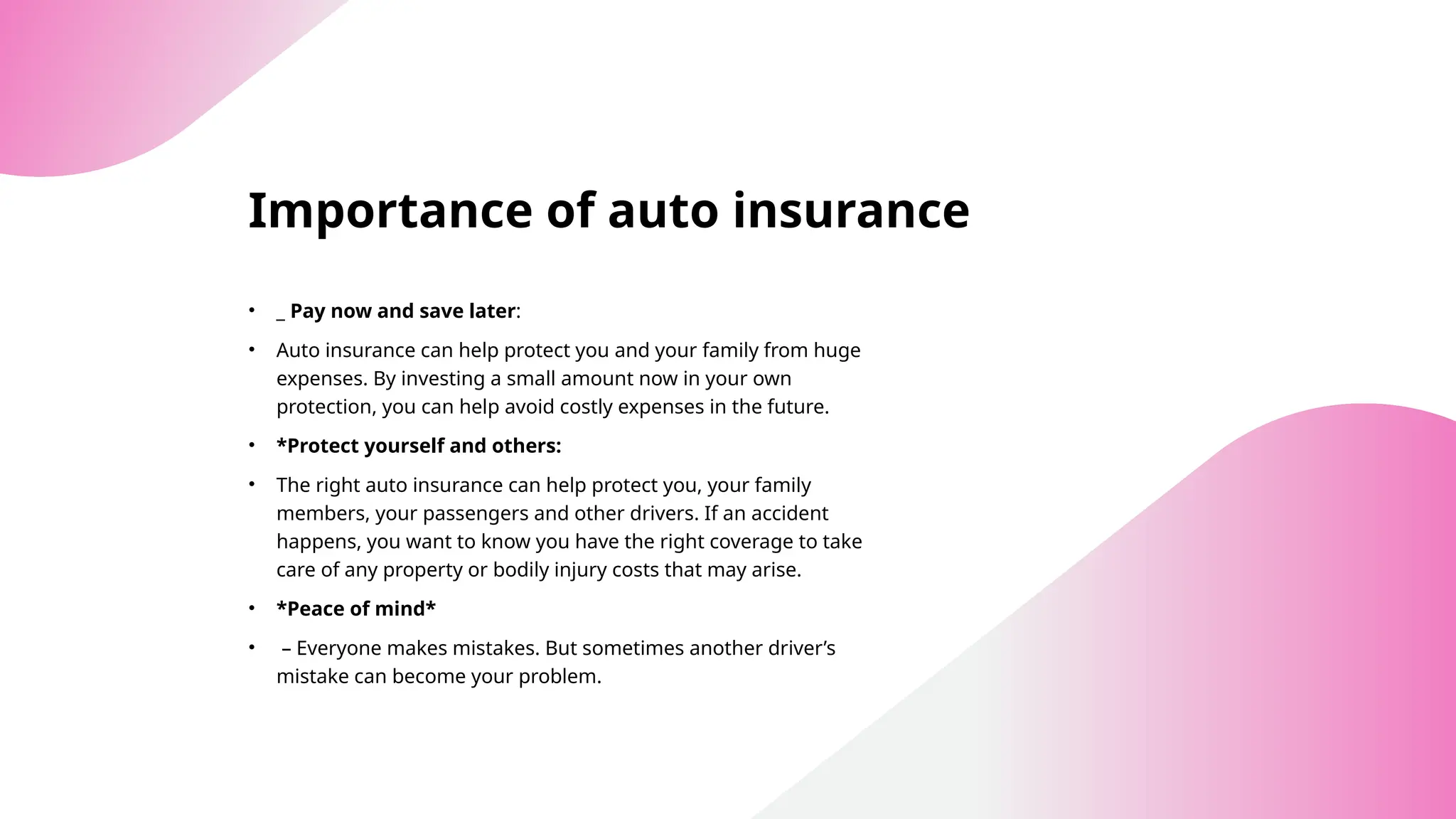 Insurance Outline PPTX.pptx bba students | PPTX
