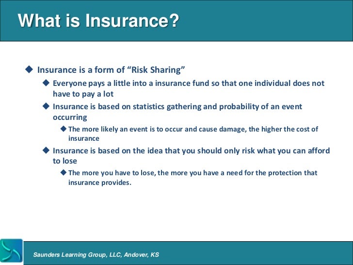What is Insurance? - Facts on Insurance