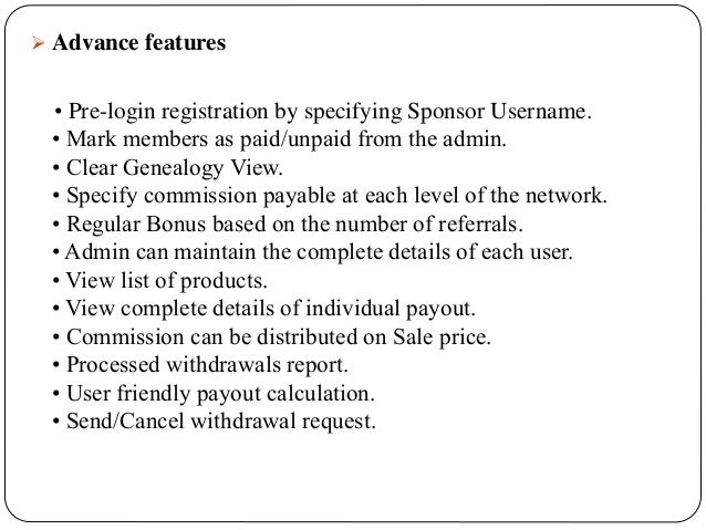 MLM Insurance Software Insurance MLM Plan Script MLM Insurance Software Insurance MLM Plan Script