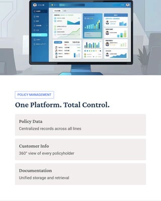 Insure Edge Insurance Policy Administration Software: Enabling Smart Policy ...