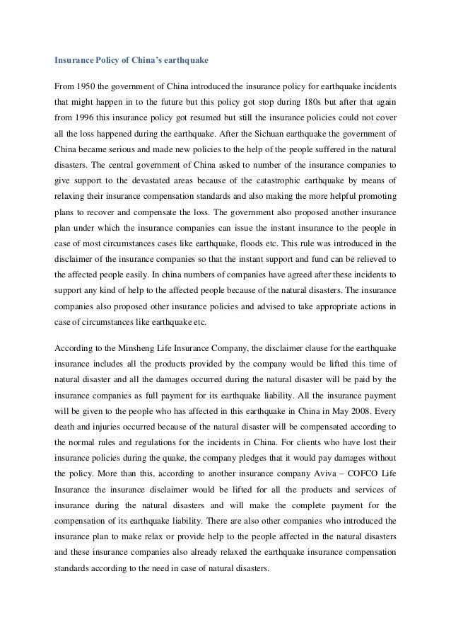 Natural Disasters Caused By Humans Essay Natural Disasters Caused By Humans Essay