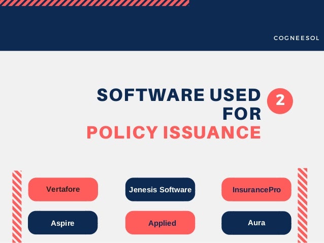 Insurance Policy Issuance Services Cogneesol
