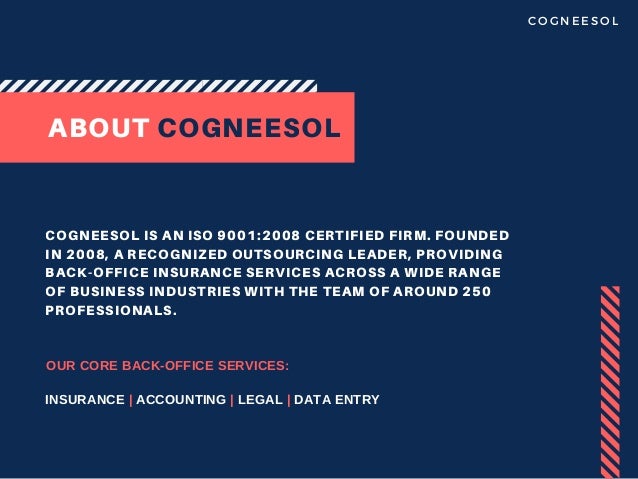 Insurance Policy Issuance Services Cogneesol Insurance Policy Issuance Services Cogneesol