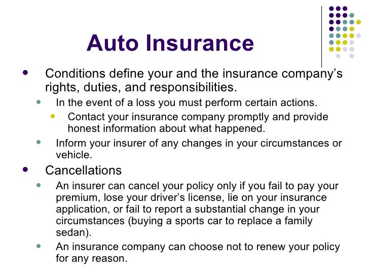 Insurance