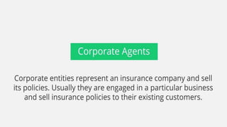 Insurance intermediaries