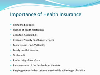 Insurance presentation | PPTX
