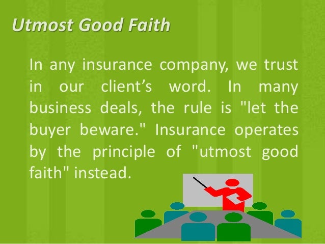 Insurance Principles Insurance Principles