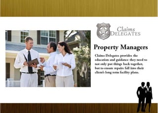 Insurance property manager