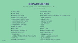 Insurance regulatory and development authority | PPT
