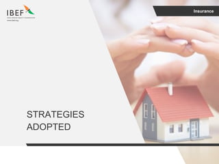 Insurance
STRATEGIES
ADOPTED
 