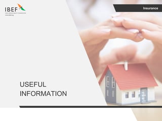 Insurance
USEFUL
INFORMATION
 