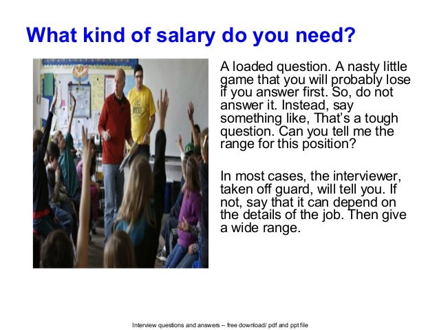 sales interview tips