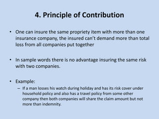 Insurance sector in india | PPTX