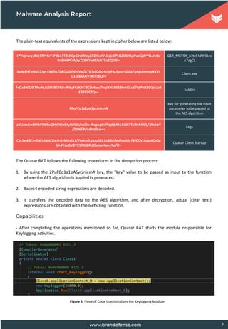 Insurance Sector Targeted Malware Analysis Report | PDF