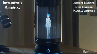 Inteligência
Sintética
Machine Learning
Deep Learning
Natural language
 