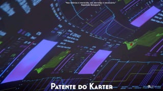 "Nas vitórias é merecido, nas derrotas é necessário.”
Napoleão Bonaparte
Patente do Karter
 