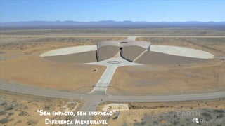 "Sem impacto, sem inovação"
Diferença Mensurável
 