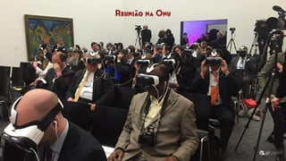Reunião na Onu
 