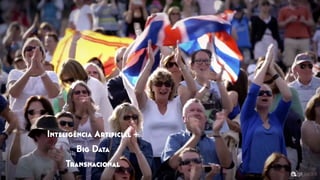 Inteligência Artiﬁcial +
Big Data
Transnacional
 