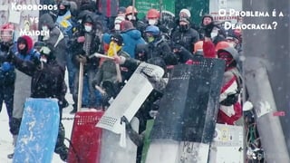 Koroboros
vs
Maiden
O Problema é a
Democracia?
 