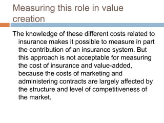 Group Insurance Measurement System Insurance services | PPTX
