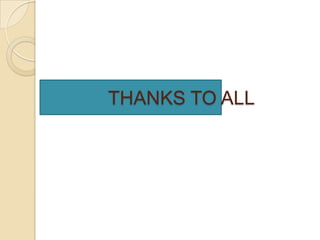 THANKS TO ALL
 