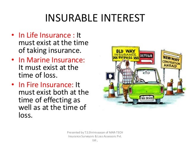 Insurable interest life insurance