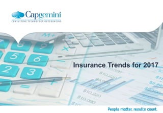 Insurance Trends for 2017
 
