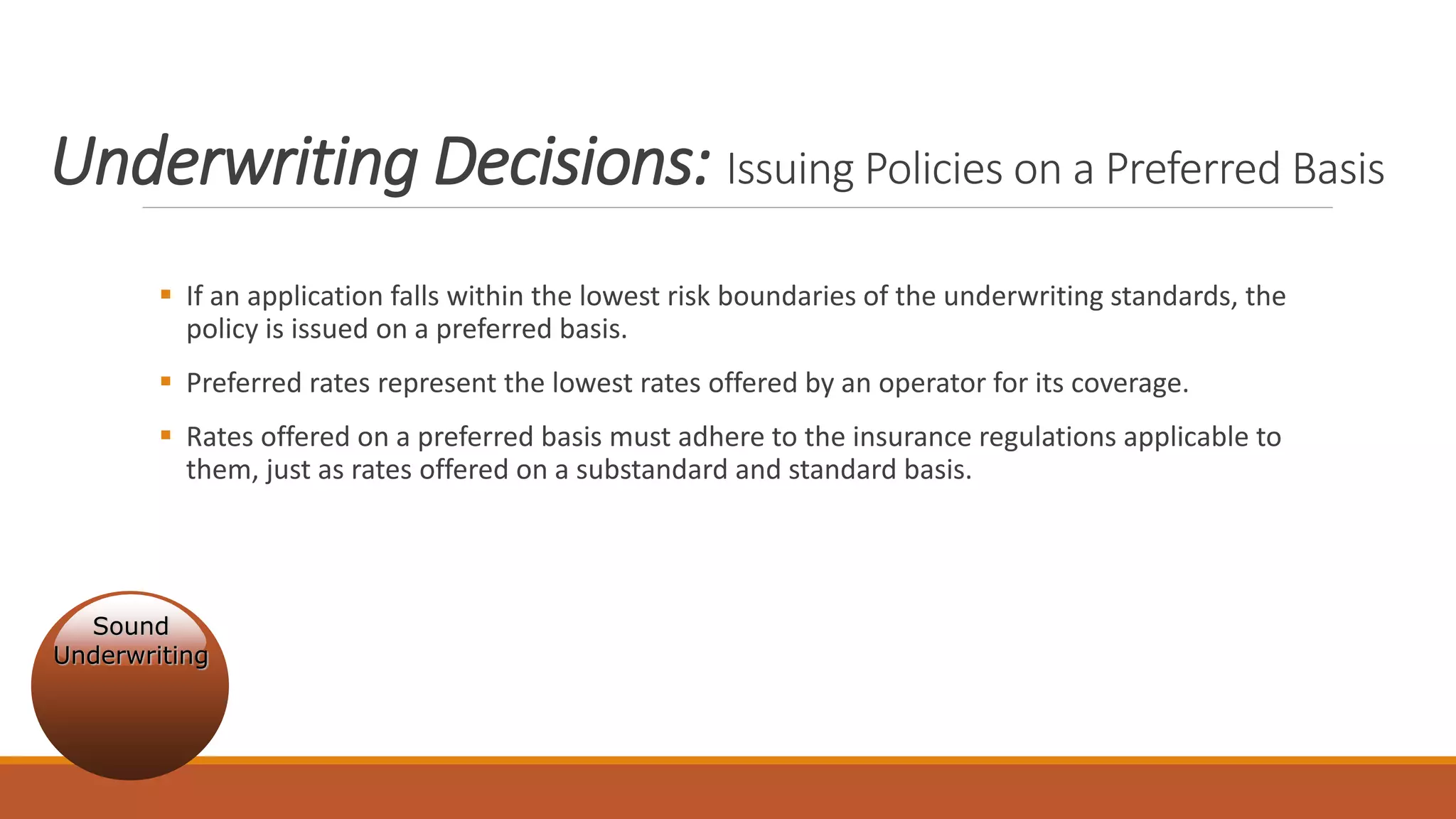 Takaful and Insurance underwriting | PPSX