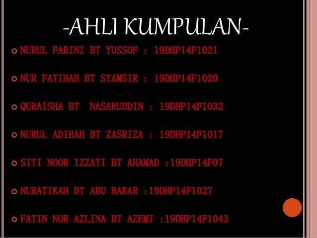 Insuran Islam Takaful Islam