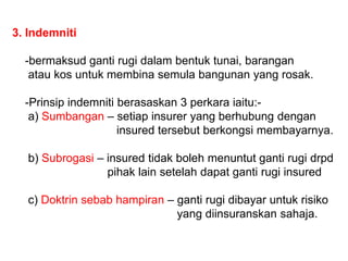 Insurans slide | PPTX
