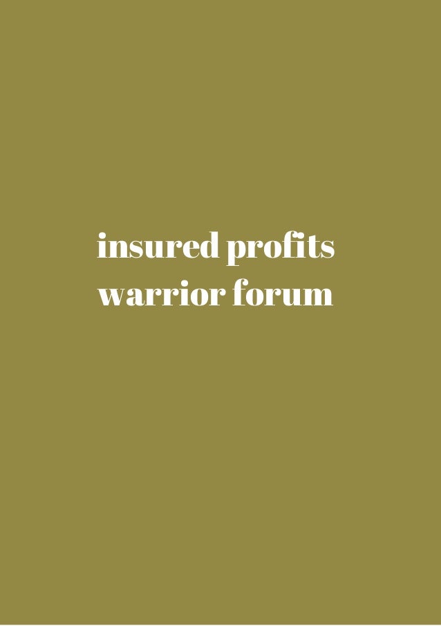 Binary trading warrior forum