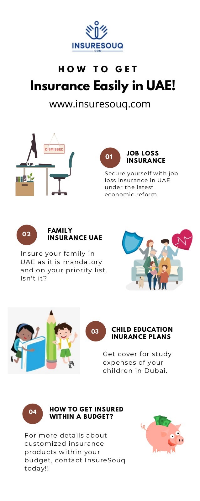 How to get life insurance uae easily?