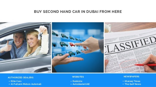 Insuring A Second Hand Car In Dubai