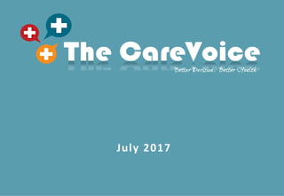 Asia Start-Up InsurTech Award 2017 - The CareVoice