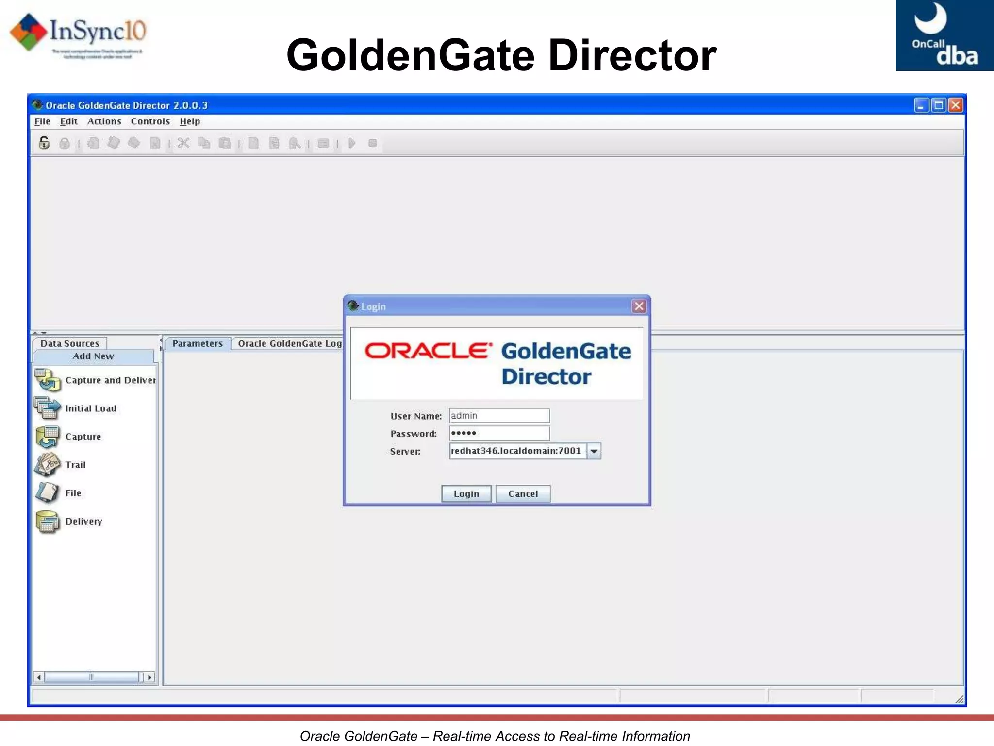 Capture – Extract process