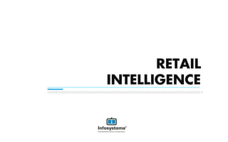 RETAIL
                                             INTELLIGENCE
+////////////////////////////////////////////////////////////////////////////////////////////////////////////////////+
 