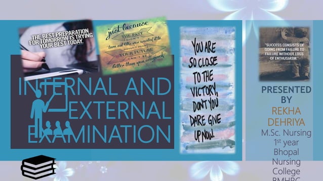 Internal and external examination | PPTX