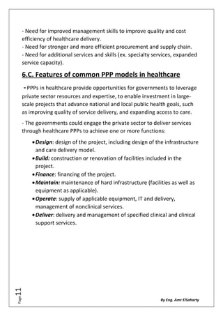 Development Health Care Sector in Egypt | PDF