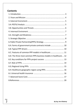 Development Health Care Sector in Egypt | PDF