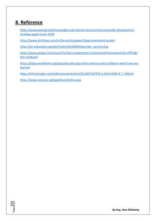 Development Health Care Sector in Egypt | PDF