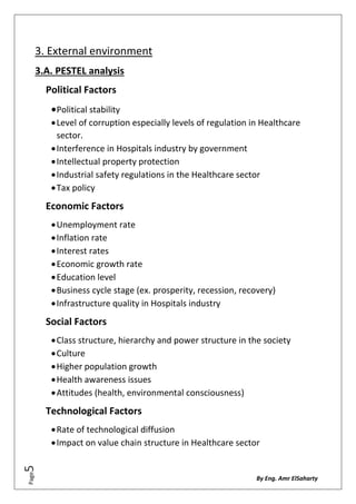 Development Health Care Sector in Egypt | PDF