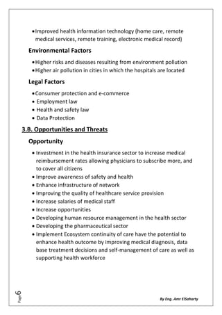 Development Health Care Sector in Egypt | PDF