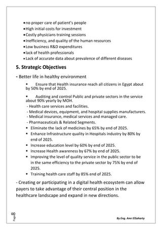 Development Health Care Sector in Egypt | PDF