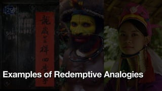Redemptive Example Redemptive Analogies | PDF