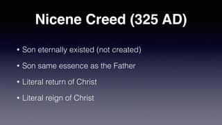 INT-244 Topic 1d Branches of Christianity