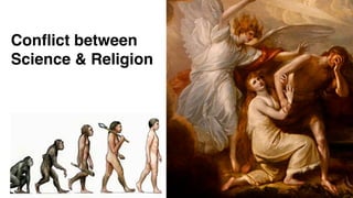 Con
fl
ict between
Science & Religion
 