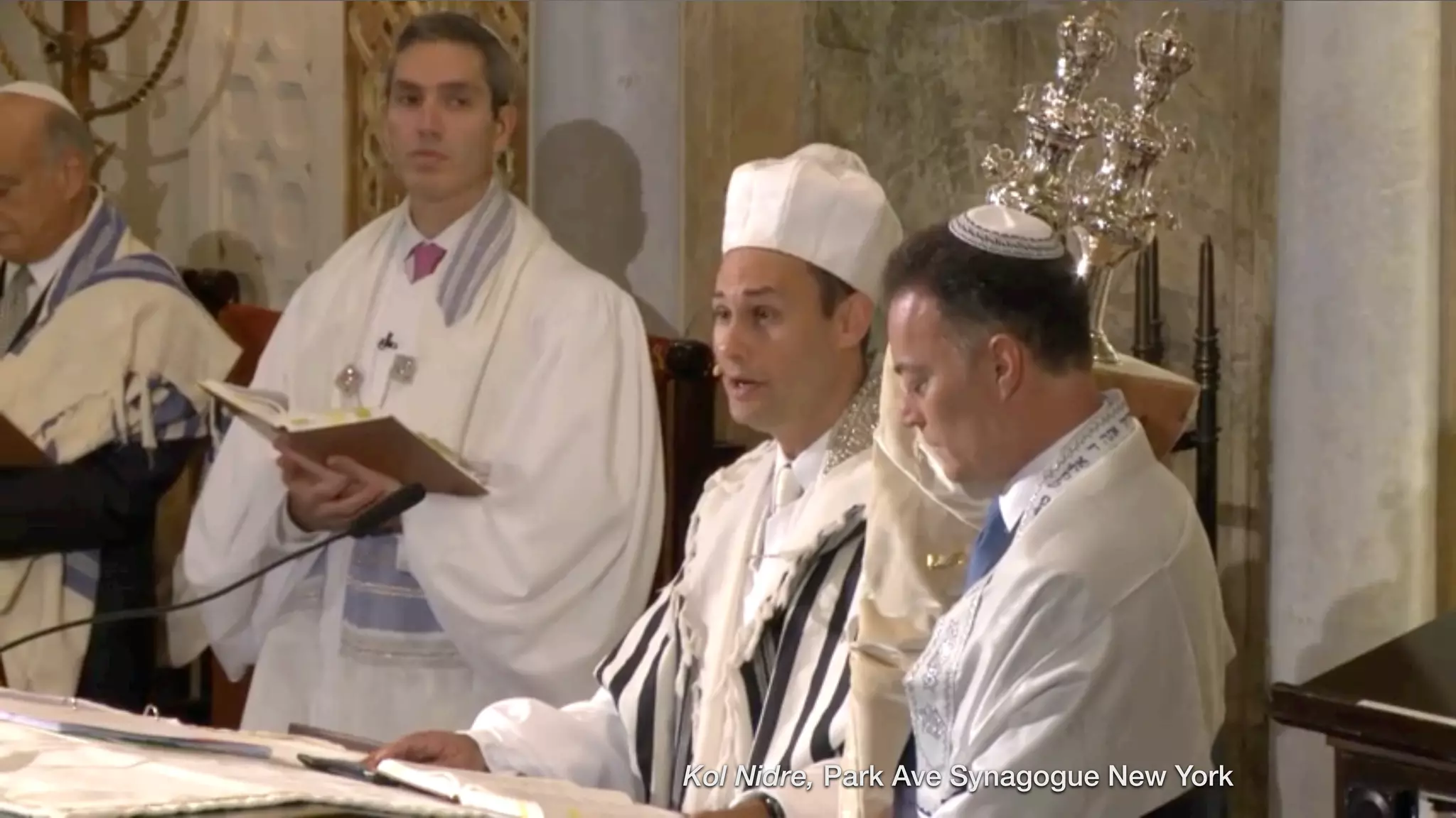 Kol Nidre, Park Ave Synagogue New York
 