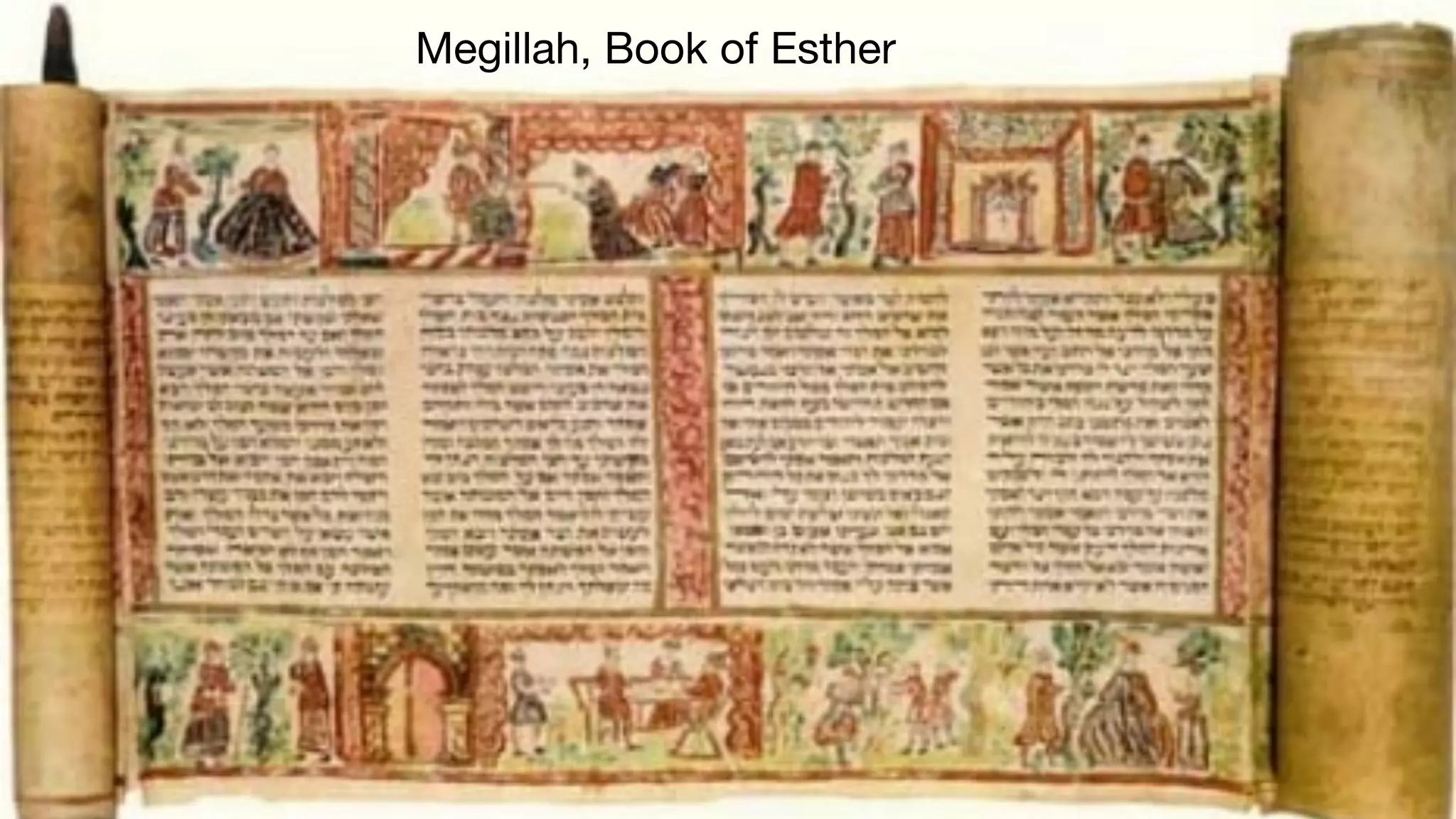 Megillah, Book of Esther
 